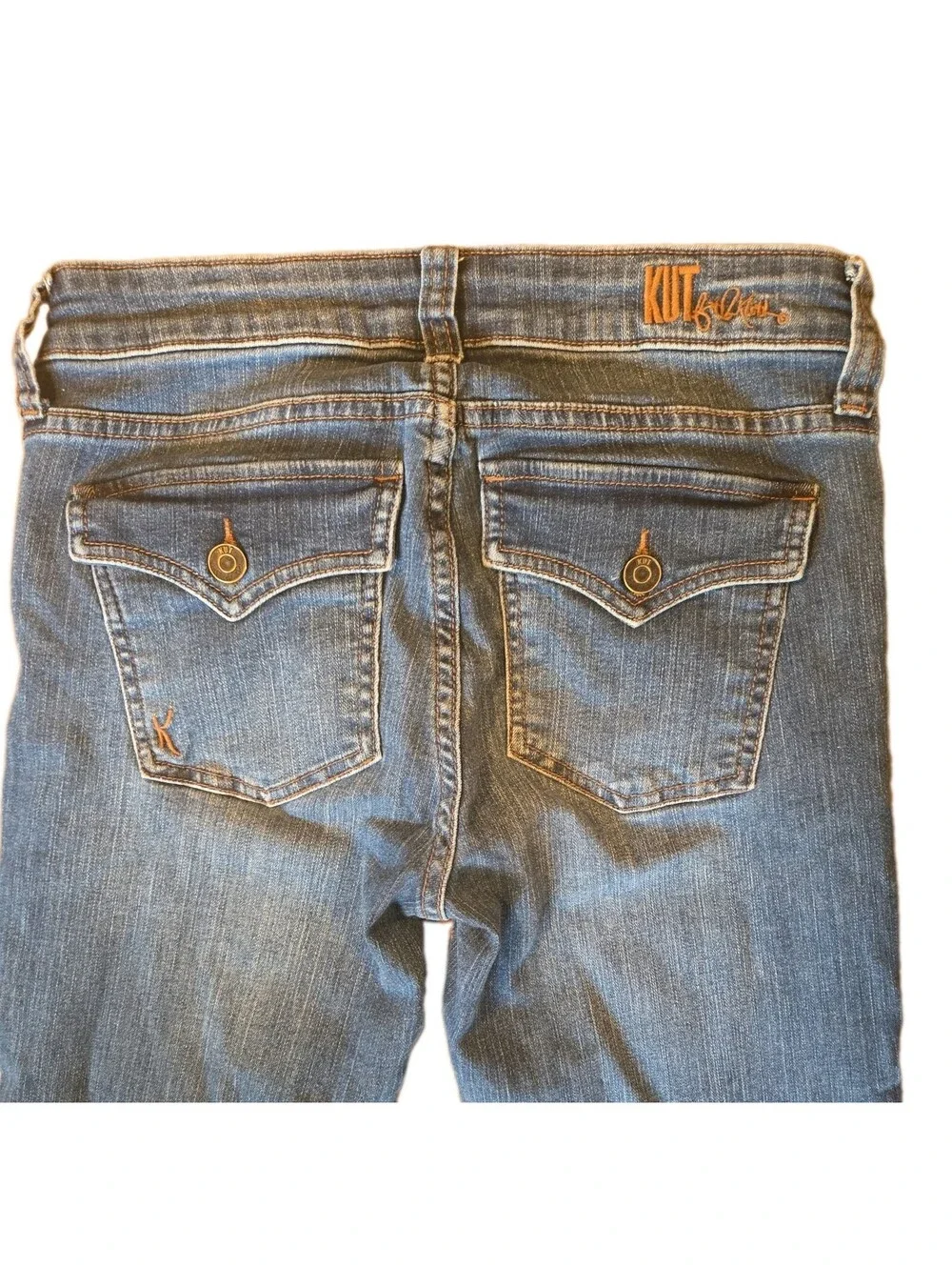 Kut from The Kloth Nicole Bootcut flare Medium Wash Sz 4 Womens